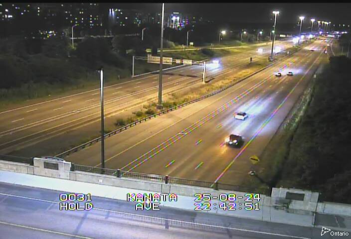 Traffic camera image at 2025-08-25 02:45:53