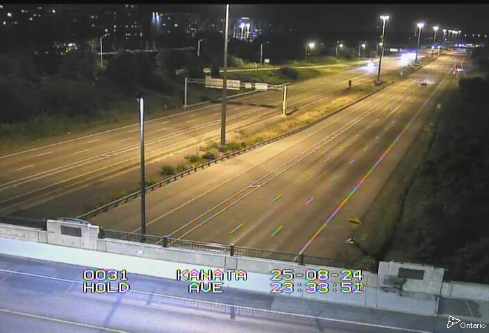 Traffic camera image at 2025-08-25 03:35:49
