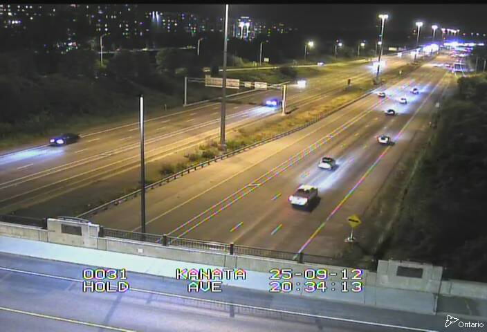 Traffic camera image at 2025-09-13 00:35:53