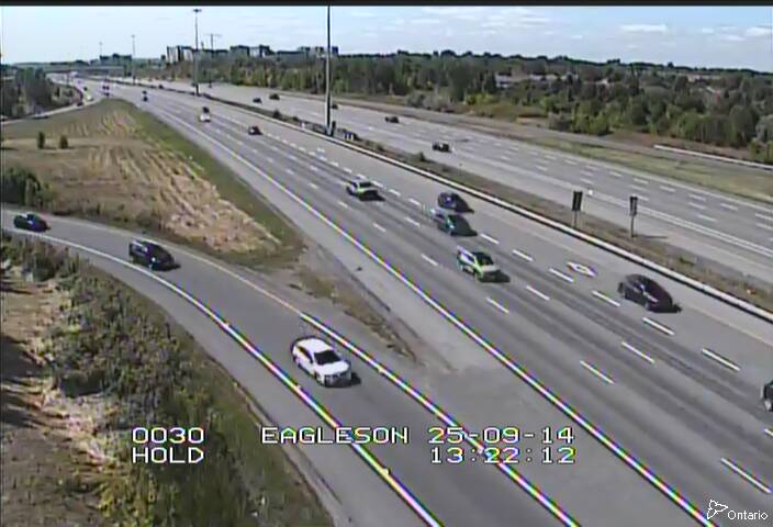 Traffic camera image at 2025-09-14 17:25:55