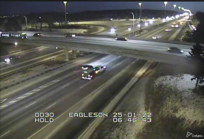 Traffic camera image at 2025-01-22 11:50:55