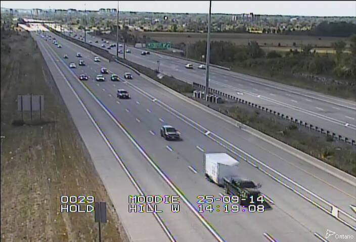 Traffic camera image at 2025-09-14 18:20:59