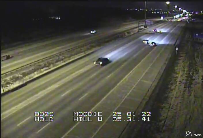 Traffic camera image at 2025-01-22 10:35:45