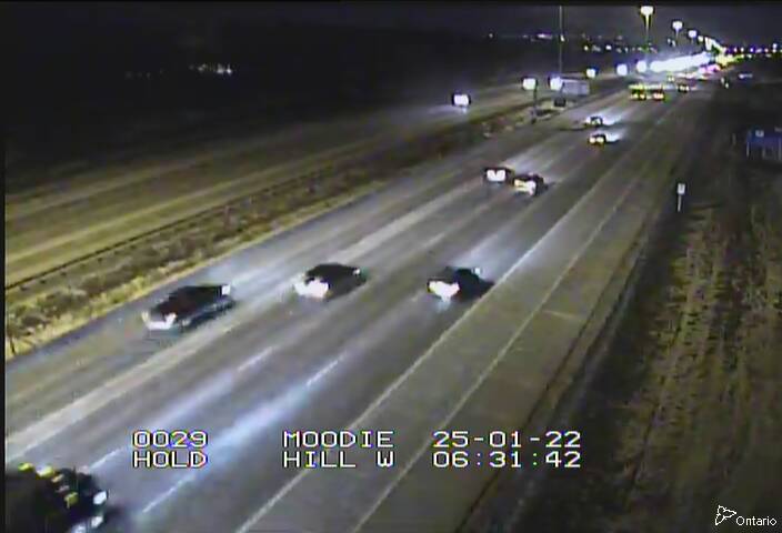 Traffic camera image at 2025-01-22 11:36:17