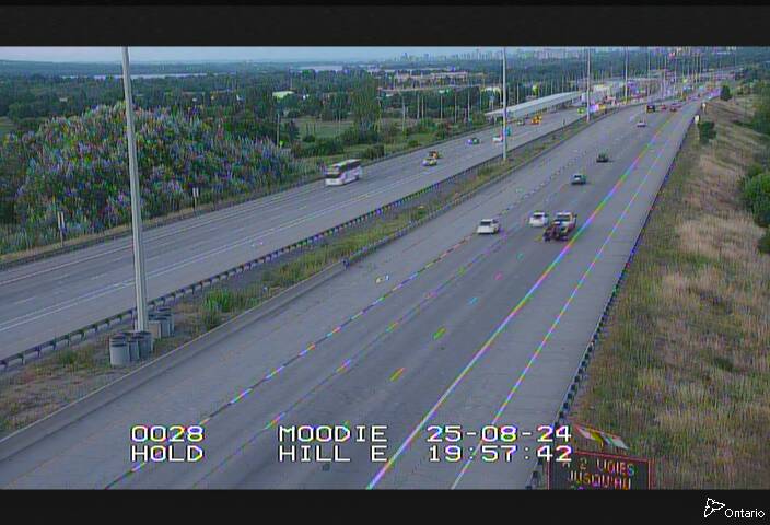 Traffic camera image at 2025-08-25 00:00:57