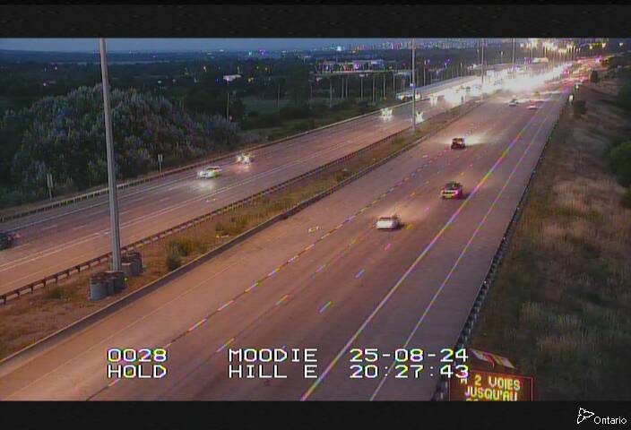Traffic camera image at 2025-08-25 00:30:59