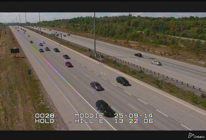 Traffic camera image at 2025-09-14 17:25:55