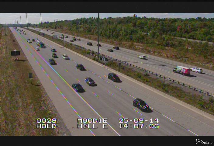 Traffic camera image at 2025-09-14 18:11:00
