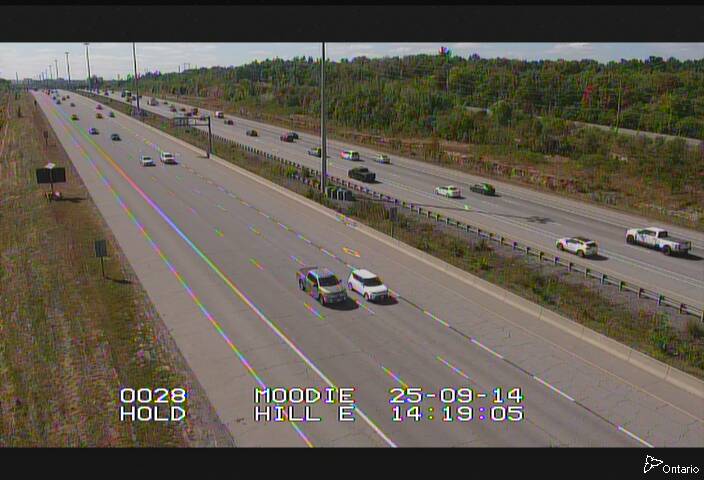 Traffic camera image at 2025-09-14 18:20:59