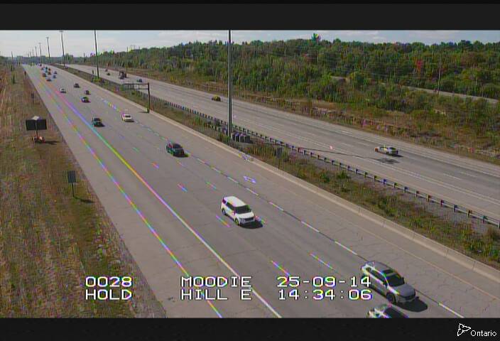 Traffic camera image at 2025-09-14 18:35:54