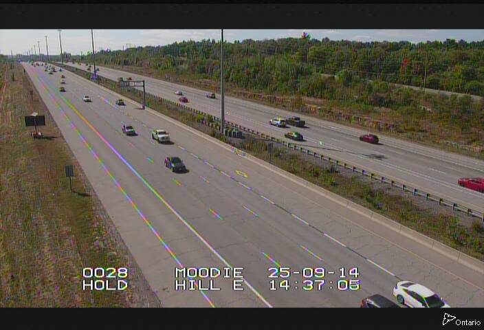 Traffic camera image at 2025-09-14 18:41:08