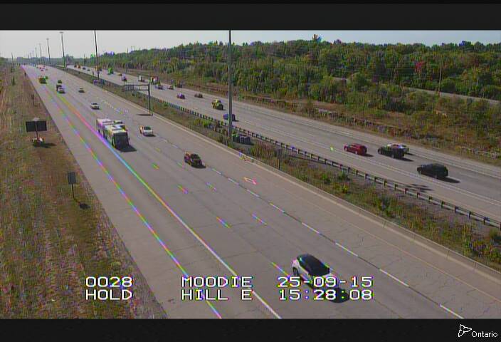 Traffic camera image at 2025-09-15 19:31:01