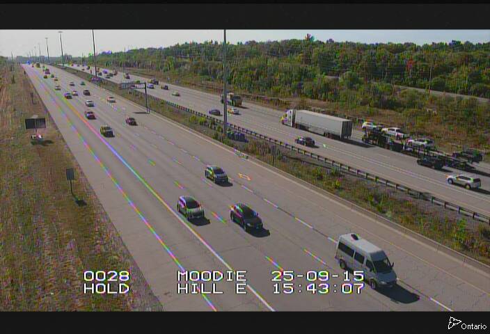 Traffic camera image at 2025-09-15 19:45:58