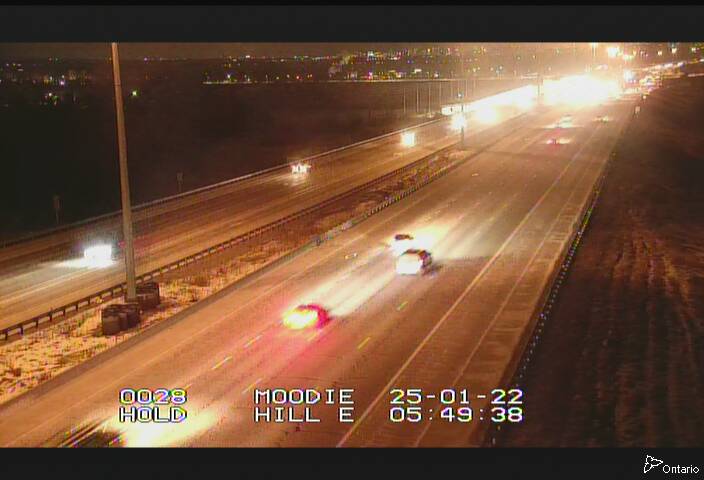 Traffic camera image at 2025-01-22 10:55:48