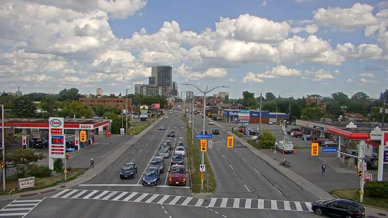 Traffic camera image at 2025-09-03 17:45:11