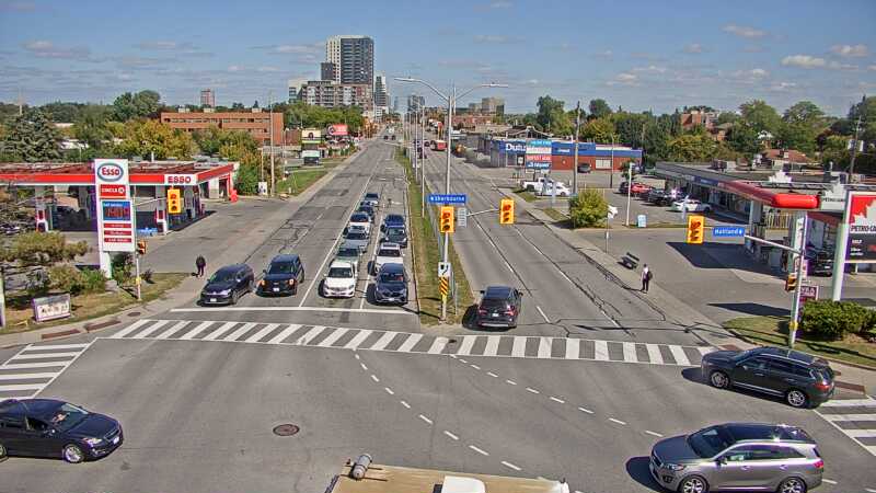Traffic camera image at 2025-09-14 17:55:11
