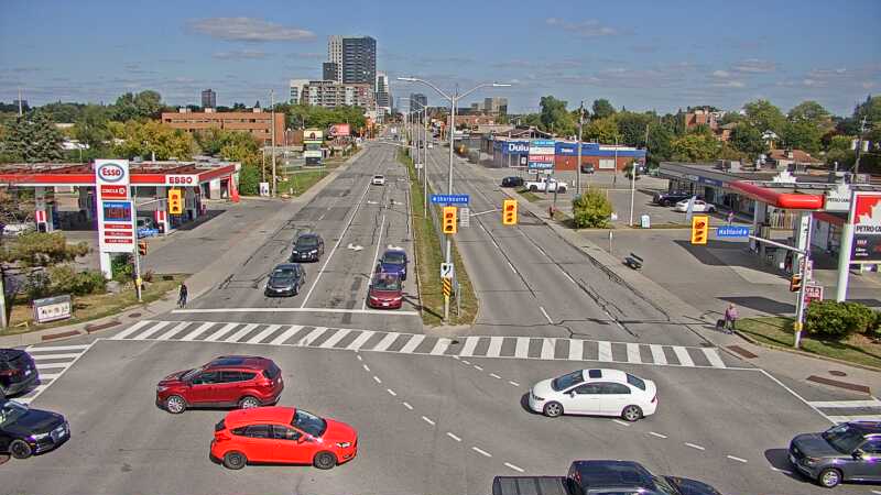 Traffic camera image at 2025-09-14 18:35:09