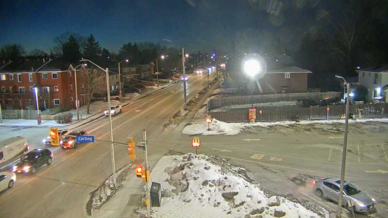 Traffic camera image at 2025-01-22 11:35:42