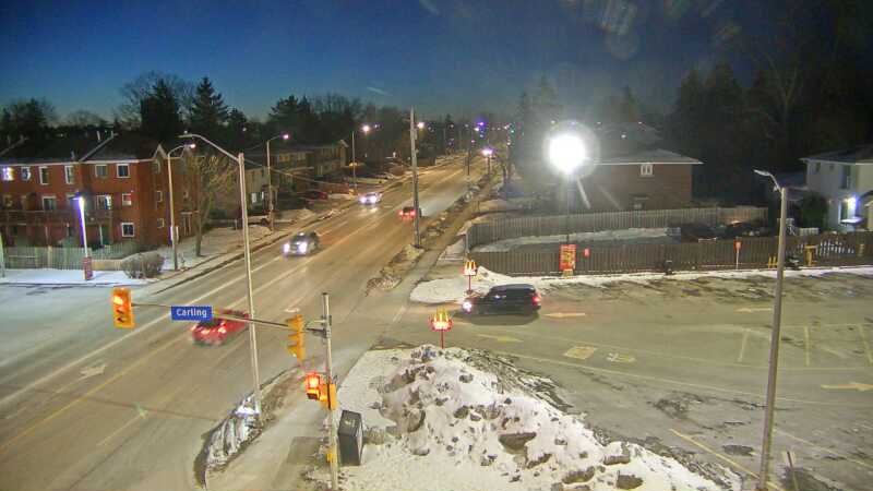 Traffic camera image at 2025-01-22 11:40:33