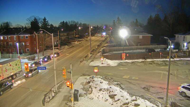 Traffic camera image at 2025-01-22 11:45:41