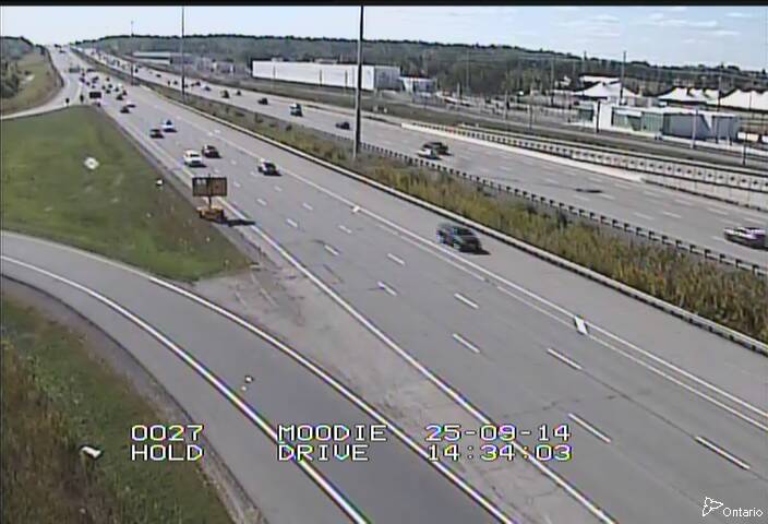 Traffic camera image at 2025-09-14 18:35:54