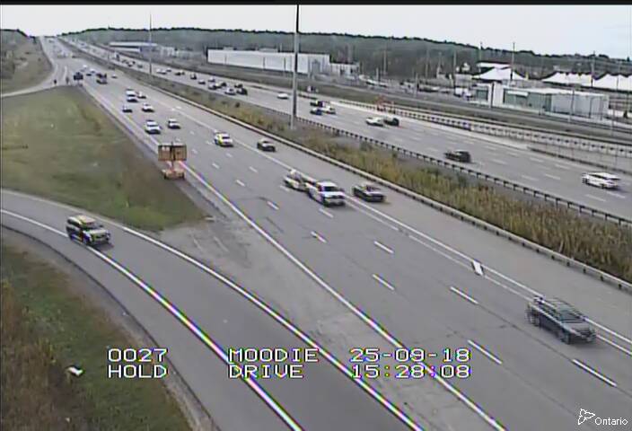 Traffic camera image at 2025-09-18 19:30:56