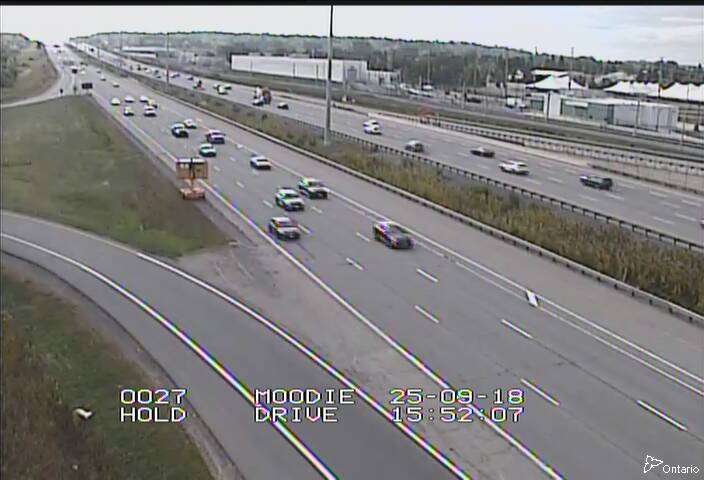 Traffic camera image at 2025-09-18 19:55:53