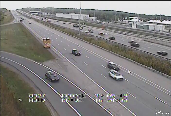 Traffic camera image at 2025-09-18 20:36:08