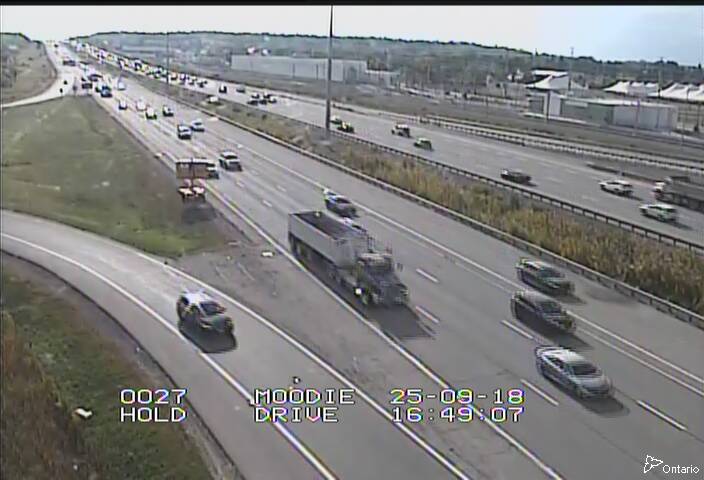 Traffic camera image at 2025-09-18 20:51:09