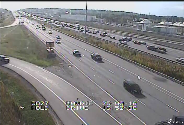 Traffic camera image at 2025-09-18 20:55:57