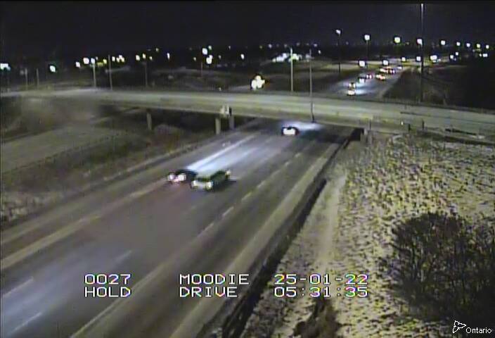 Traffic camera image at 2025-01-22 10:35:45