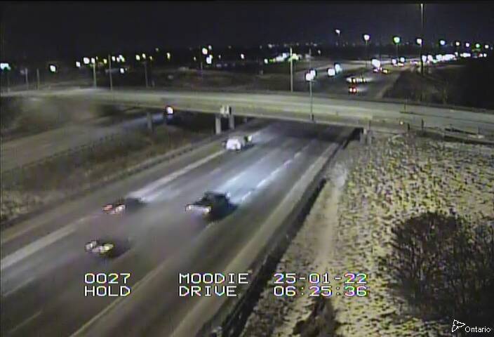 Traffic camera image at 2025-01-22 11:31:38