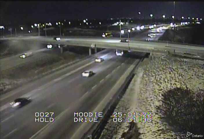 Traffic camera image at 2025-01-22 11:36:17