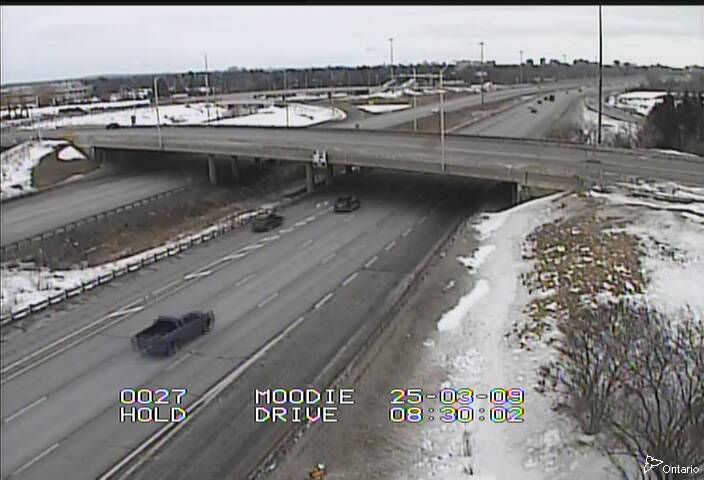 Traffic camera image at 2025-03-09 13:37:14