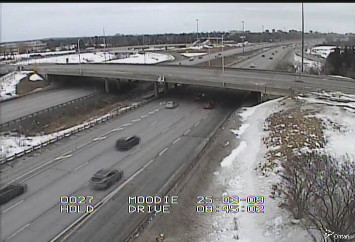 Traffic camera image at 2025-03-09 13:50:58