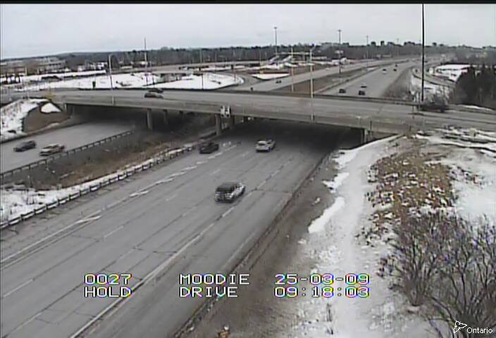 Traffic camera image at 2025-03-09 14:25:46