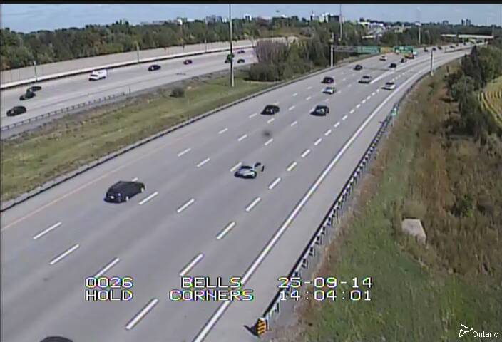 Traffic camera image at 2025-09-14 18:06:09