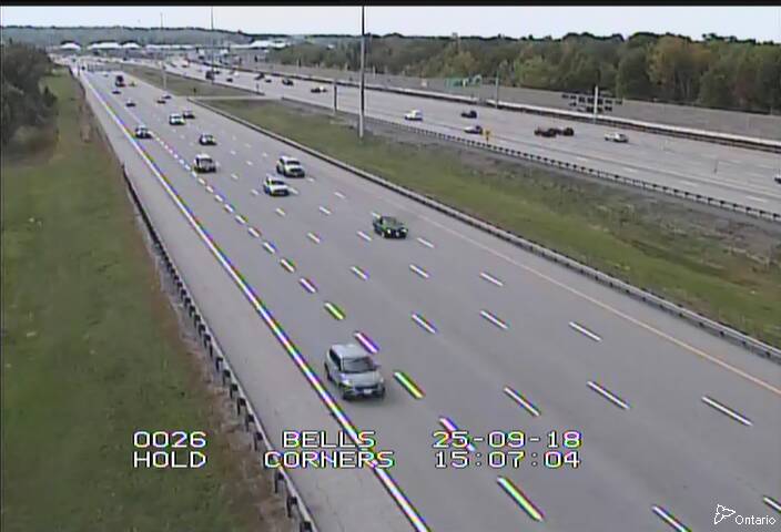 Traffic camera image at 2025-09-18 19:11:07