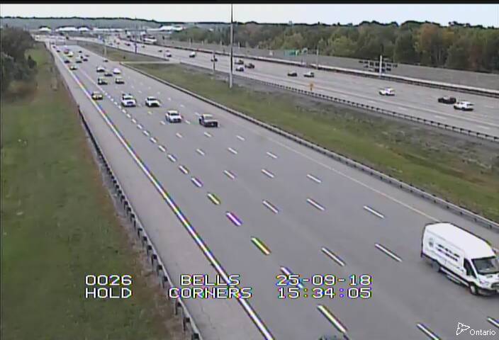 Traffic camera image at 2025-09-18 19:35:59