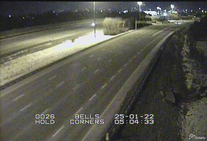 Traffic camera image at 2025-01-22 10:11:17