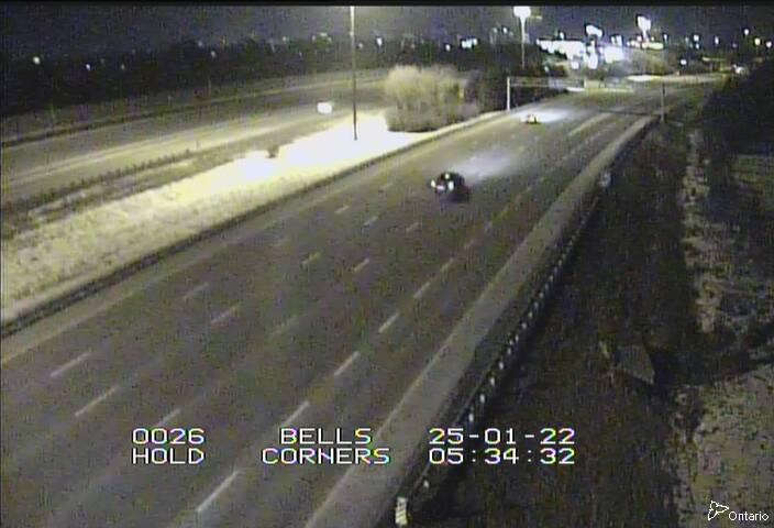 Traffic camera image at 2025-01-22 10:40:54