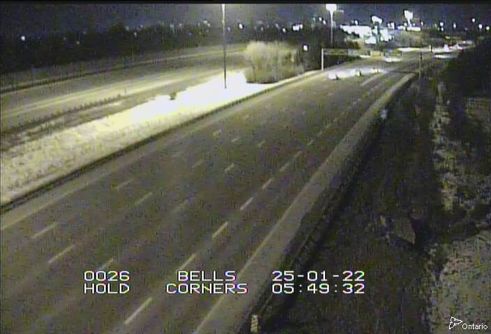 Traffic camera image at 2025-01-22 10:55:48