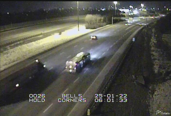 Traffic camera image at 2025-01-22 11:05:44