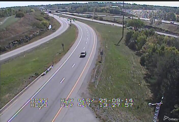 Traffic camera image at 2025-09-14 17:30:55