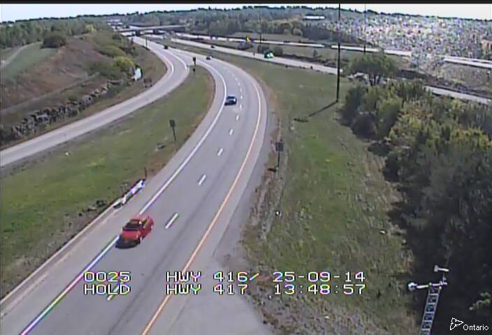 Traffic camera image at 2025-09-14 17:51:10