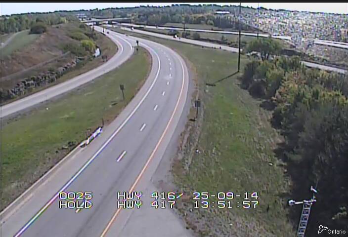 Traffic camera image at 2025-09-14 17:56:07