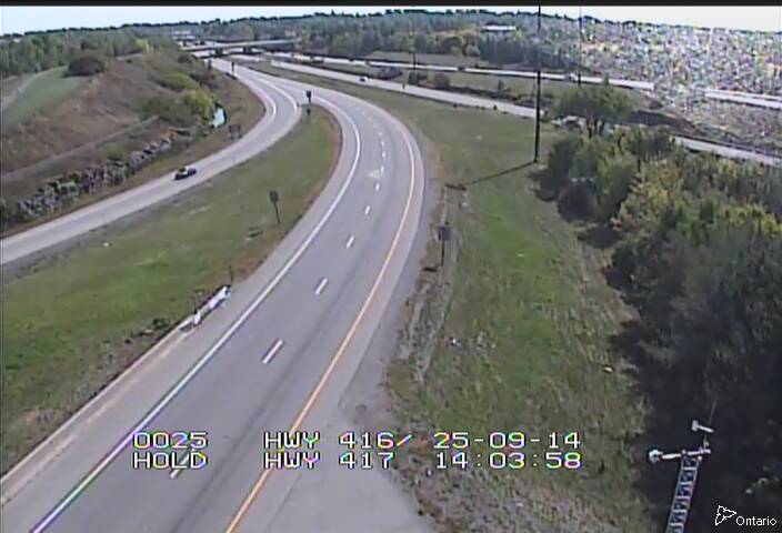 Traffic camera image at 2025-09-14 18:06:09