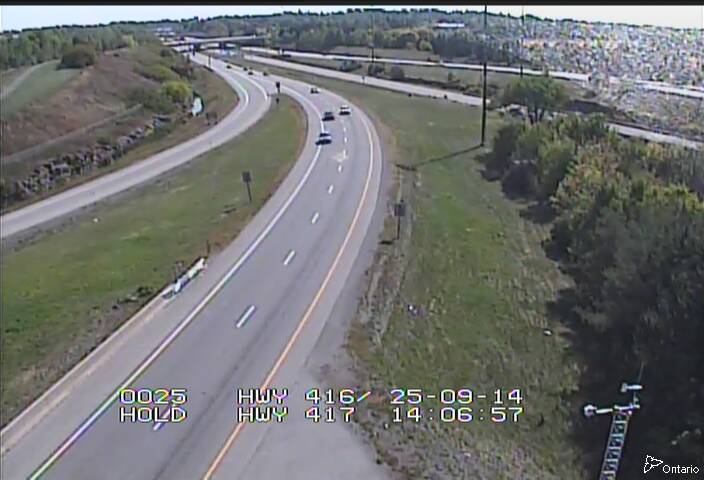 Traffic camera image at 2025-09-14 18:11:01