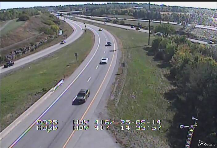 Traffic camera image at 2025-09-14 18:35:54