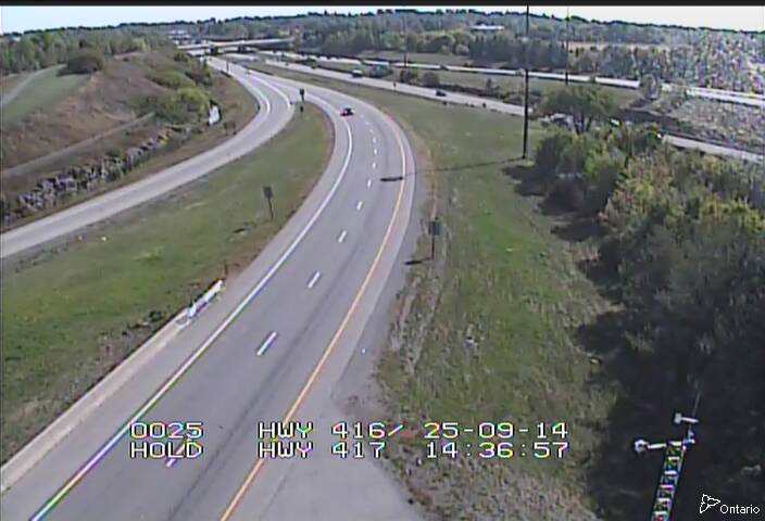 Traffic camera image at 2025-09-14 18:41:08